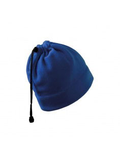Malfini Beanie Ανδρικός Fleece Σκούφος Πλεκτός σε Μπλε χρώμα MLI-51905 2