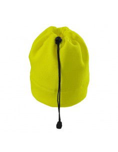 Malfini Beanie Unisex Fleece Σκούφος Πλεκτός σε Κίτρινο χρώμα MLI-5997 2