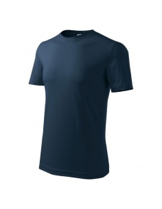 Adler Ανδρικό Διαφημιστικό T-shirt Κοντομάνικο σε Navy Μπλε Χρώμα MLI-13202