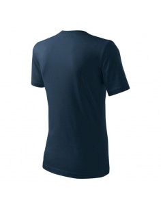 Adler Ανδρικό Διαφημιστικό T-shirt Κοντομάνικο σε Navy Μπλε Χρώμα MLI-13202 2