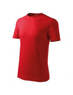 Adler Ανδρικό Διαφημιστικό T-shirt Κοντομάνικο σε Κόκκινο Χρώμα MLI-13207