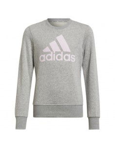 Adidas Παιδικό Φούτερ Γκρι HM8706