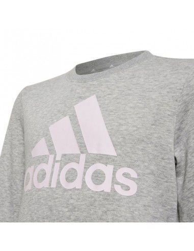 Adidas Παιδικό Φούτερ Γκρι HM8706 Adidas Παιδικό Φούτερ Γκρι HM8706