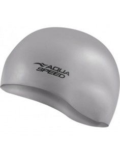 Swimming cap AquaSpeed silicone Mono 11126
