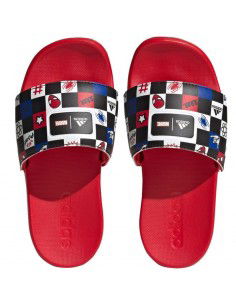 Adidas Παιδικές Σαγιονάρες Slides Πολύχρωμες HP7758 2