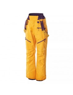 Elbrus Svean 92800439262 Γυναικεία Σαλοπέτα Σκι & Snowboard Κίτρινη