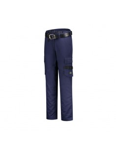 Tricorp Twill W Παντελόνι Εργασίας Navy Μπλε MLI-T70T8