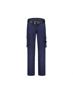 Tricorp Twill W Παντελόνι Εργασίας Navy Μπλε MLI-T70T8 2