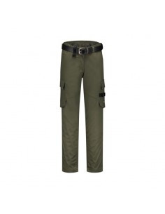 Tricorp Twill W Παντελόνι Εργασίας Πράσινο MLI-T70TA 2