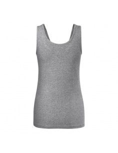 Malfini Γυναικεία Διαφημιστική Μπλούζα Αμάνικη σε Γκρι Χρώμα MLI-13612 2