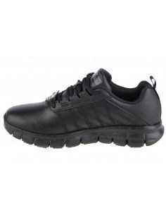 Skechers Παπούτσι Work Relaxed Fit Sure Track Erath με Πιστοποίηση Προστασίας SR 2