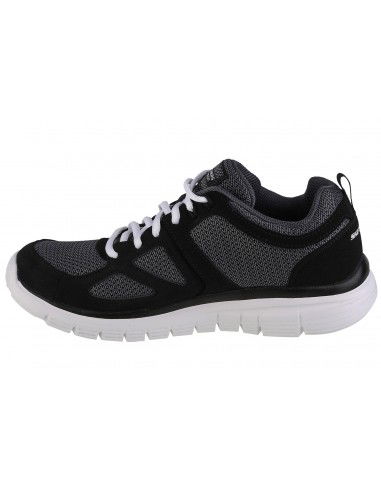 Skechers Burns 52635-BKW Ανδρικά Αθλητικά Παπούτσια Running Μαύρα Skechers Burns 52635-BKW Ανδρικά Αθλητικά Παπούτσια Running Μαύρα