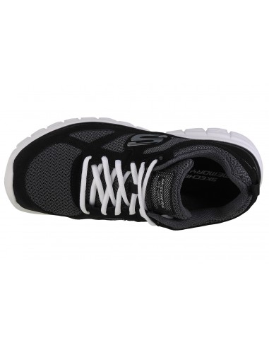 Skechers Burns 52635-BKW Ανδρικά Αθλητικά Παπούτσια Running Μαύρα Skechers Burns 52635-BKW Ανδρικά Αθλητικά Παπούτσια Running Μαύρα
