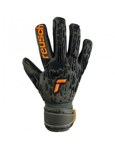 Reusch Attrakt Freegel Silver 53 70 035 5555 goalkeeper gloves Reusch Attrakt Freegel Silver 53 70 035 5555 goalkeeper gloves