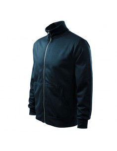 Malfini Adventure Ανδρική Φούτερ Ζακέτα με Τσέπες Navy Μπλε MLI-40702