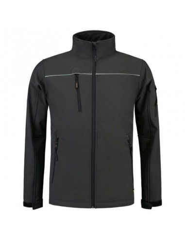 Tricorp T53T4 Ανδρικό Χειμωνιάτικο Μπουφάν Softshell Αδιάβροχο και Αντιανεμικό Γκρι Tricorp T53T4 Ανδρικό Χειμωνιάτικο Μπουφάν Softshell Αδιάβροχο και Αντιανεμικό Γκρι