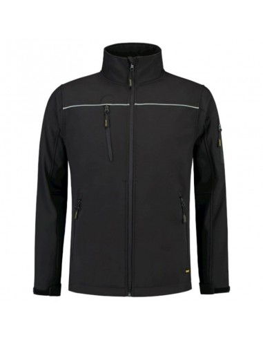 Tricorp T53T1 Ανδρικό Χειμωνιάτικο Μπουφάν Softshell Αδιάβροχο και Αντιανεμικό Μαύρο Tricorp T53T1 Ανδρικό Χειμωνιάτικο Μπουφάν Softshell Αδιάβροχο και Αντιανεμικό Μαύρο
