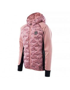 Elbrus Παιδικό Casual Μπουφάν Κοντό με Κουκούλα Ροζ Emini 92800439276