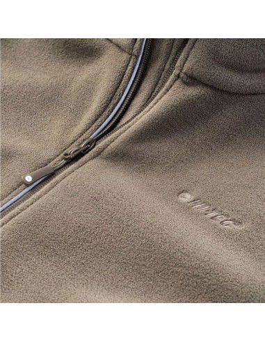 Hi-Tec Ανδρικό Φούτερ με Κουκούλα Χακί 92800330730 Hi-Tec Ανδρικό Φούτερ με Κουκούλα Χακί 92800330730