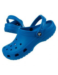 Crocs Classic Ανδρικά Παπούτσια Θαλάσσης Bright Blue 10001-4JL