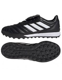 Adidas Παιδικά Ποδοσφαιρικά Παπούτσια Copa Gloro με Σχάρα Χωρίς Κορδόνια Core Black / Cloud White FZ6121