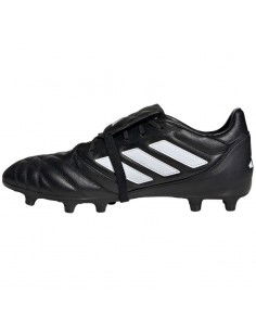Adidas Παιδικά Ποδοσφαιρικά Παπούτσια Copa Gloro με Τάπες Χωρίς Κορδόνια Core Black / Cloud White GY9045 2
