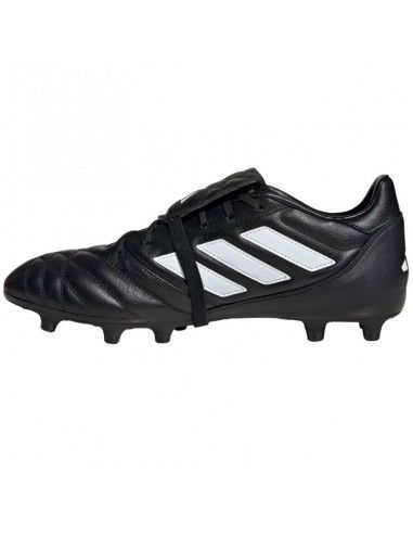 Adidas Παιδικά Ποδοσφαιρικά Παπούτσια Copa Gloro με Τάπες Χωρίς Κορδόνια Core Black / Cloud White GY9045 Adidas Παιδικά Ποδοσφαιρικά Παπούτσια Copa Gloro με Τάπες Χωρίς Κορδόνια Core Black / Cloud White GY9045