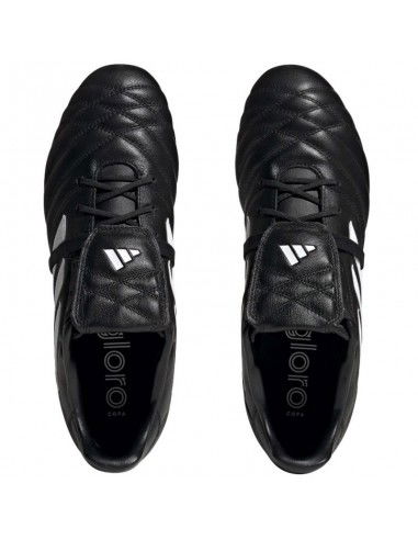 Adidas Παιδικά Ποδοσφαιρικά Παπούτσια Copa Gloro με Τάπες Χωρίς Κορδόνια Core Black / Cloud White GY9045 Adidas Παιδικά Ποδοσφαιρικά Παπούτσια Copa Gloro με Τάπες Χωρίς Κορδόνια Core Black / Cloud White GY9045