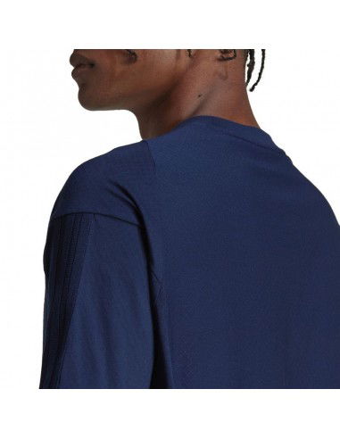 Adidas Ανδρικό T-shirt Navy Μπλε Μονόχρωμο HK8035 Adidas Ανδρικό T-shirt Navy Μπλε Μονόχρωμο HK8035