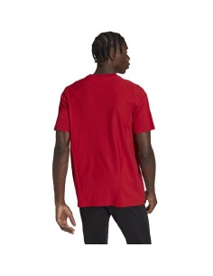 Adidas Tiro 23 Competition Ανδρικό T-shirt Κόκκινο με Λογότυπο HI3051 2