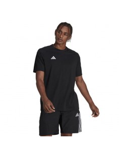 Adidas Tiro 23 Competition Ανδρικό T-shirt Μαύρο με Λογότυπο HK8036 2