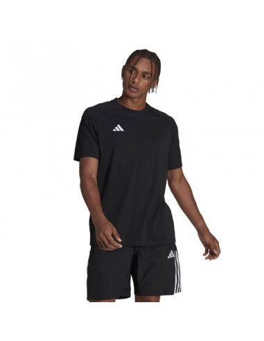 Adidas Tiro 23 Competition Ανδρικό T-shirt Μαύρο με Λογότυπο HK8036 Adidas Tiro 23 Competition Ανδρικό T-shirt Μαύρο με Λογότυπο HK8036