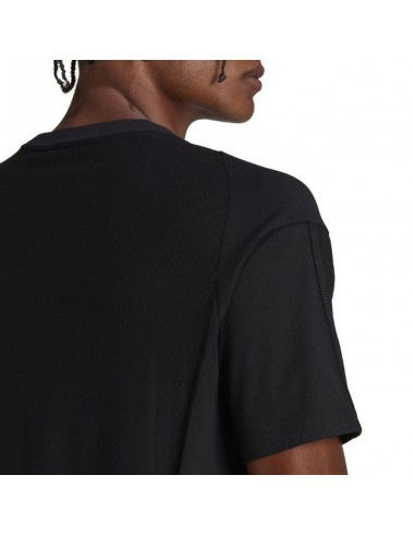 Adidas Tiro 23 Competition Ανδρικό T-shirt Μαύρο με Λογότυπο HK8036 Adidas Tiro 23 Competition Ανδρικό T-shirt Μαύρο με Λογότυπο HK8036