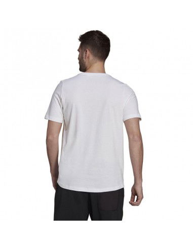 Adidas Terrex Ανδρικό T-shirt Λευκό Μονόχρωμο GU8993 Adidas Terrex Ανδρικό T-shirt Λευκό Μονόχρωμο GU8993