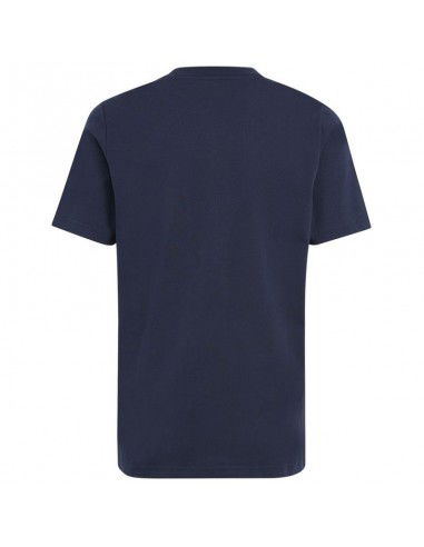 Adidas Παιδικό T-shirt Μπλε IB9139 Adidas Παιδικό T-shirt Μπλε IB9139