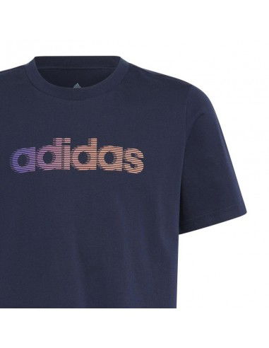 Adidas Παιδικό T-shirt Μπλε IB9139 Adidas Παιδικό T-shirt Μπλε IB9139