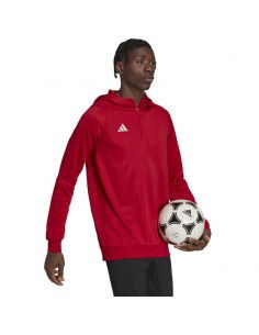 Adidas Tiro 23 Competition Ανδρικό Φούτερ με Κουκούλα Κόκκινο HK8055 2