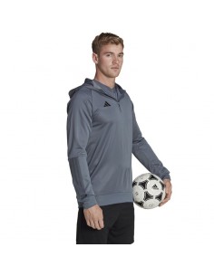Adidas Tiro 23 Competition Ανδρικό Φούτερ με Κουκούλα Κόκκινο HK8055 2