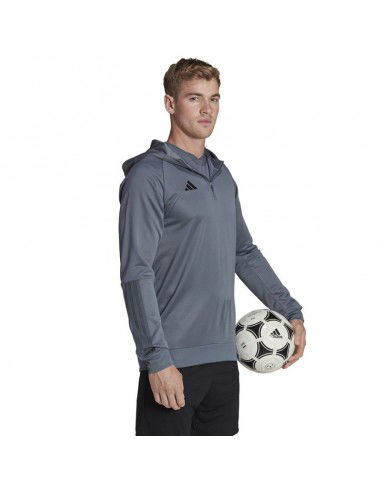 Adidas Tiro 23 Competition Ανδρικό Φούτερ με Κουκούλα Κόκκινο HK8055 Adidas Tiro 23 Competition Ανδρικό Φούτερ με Κουκούλα Κόκκινο HK8055