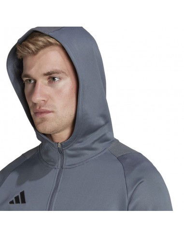Adidas Tiro 23 Competition Ανδρικό Φούτερ με Κουκούλα Κόκκινο HK8055 Adidas Tiro 23 Competition Ανδρικό Φούτερ με Κουκούλα Κόκκινο HK8055