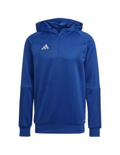 Adidas Tiro 23 Competition Ανδρικό Φούτερ με Κουκούλα Κόκκινο HK8055