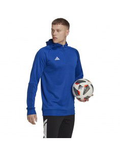 Adidas Tiro 23 Competition Ανδρικό Φούτερ με Κουκούλα Κόκκινο HK8055 2