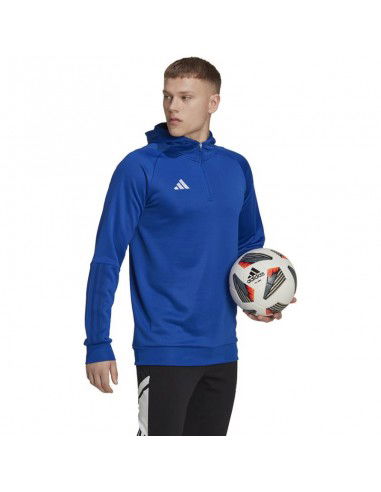 Adidas Tiro 23 Competition Ανδρικό Φούτερ με Κουκούλα Κόκκινο HK8055 Adidas Tiro 23 Competition Ανδρικό Φούτερ με Κουκούλα Κόκκινο HK8055