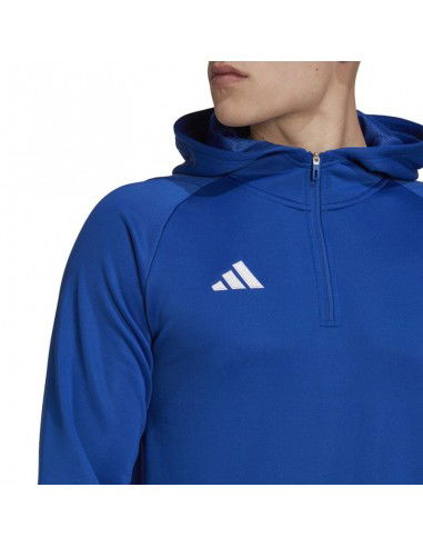 Adidas Tiro 23 Competition Ανδρικό Φούτερ με Κουκούλα Κόκκινο HK8055 Adidas Tiro 23 Competition Ανδρικό Φούτερ με Κουκούλα Κόκκινο HK8055