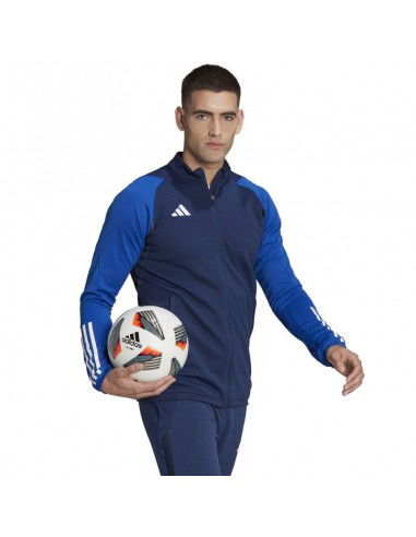 Adidas Tiro 23 Competition Ανδρικό Φούτερ με Κουκούλα Navy Μπλε HK7649 Adidas Tiro 23 Competition Ανδρικό Φούτερ με Κουκούλα Navy Μπλε HK7649