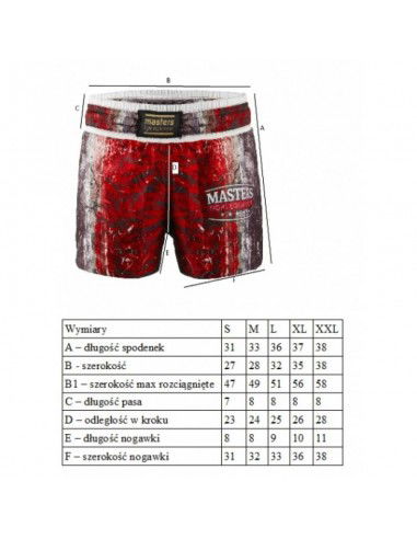 Sport Masters SK1MFE 06621-M02 Ανδρικό Σορτσάκι Πυγμαχίας Κόκκινο Sport Masters SK1MFE 06621-M02 Ανδρικό Σορτσάκι Πυγμαχίας Κόκκινο