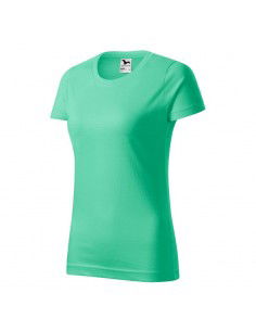 Malfini Γυναικείο Διαφημιστικό T-shirt Κοντομάνικο σε Μπλε Χρώμα MLI-13495