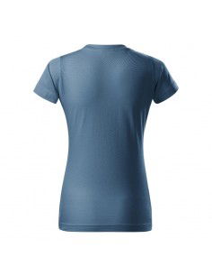 Malfini Γυναικείο Διαφημιστικό T-shirt Κοντομάνικο σε Μπλε Χρώμα MLI-13460 2