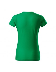 Malfini Γυναικείο Διαφημιστικό T-shirt Κοντομάνικο σε Πράσινο Χρώμα MLI-13416 2