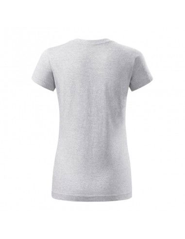 Malfini Γυναικείο Διαφημιστικό T-shirt Κοντομάνικο σε Γκρι Χρώμα MLI-13403 Malfini Γυναικείο Διαφημιστικό T-shirt Κοντομάνικο σε Γκρι Χρώμα MLI-13403